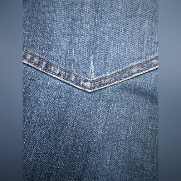 J.Crew 10 inch high rise toothpick Stylish Blue Ankle Jeans for Women 31P - Picture 3 of 7